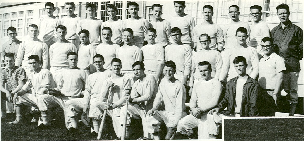 1963 varsity baseball 